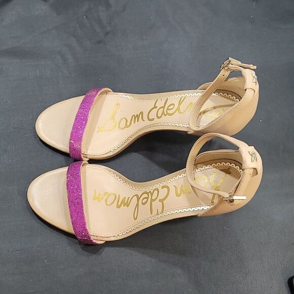 BRAND NEW SAM&EDELMAN HIGH HEEL STILETTOS OPEN TOE SANDAL - Picture 6 of 15